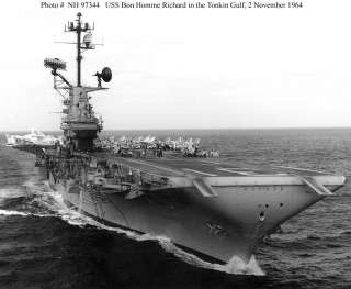   BON HOMME RICHARD (CVA 31) with CVW 19 (21 Apr 1965 to 13 Jan. 1966
