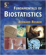   , (0534370683), Bernard Rosner, Textbooks   