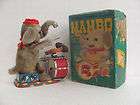 Vintage Battery Operated Toy Elephant Modern Toys MT  