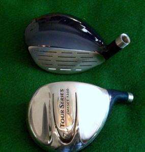 WOOD OFFSET 24 DEGREE 1350 TOUR GOLF COMPONENTS  