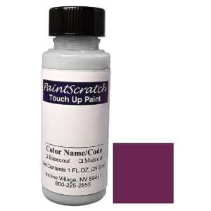  1 Oz. Bottle of Dark Cherry Metallic Touch Up Paint for 