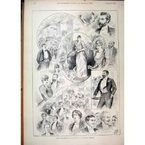  Anniversary La Cigale Lyric Theatre 1891 Sketches