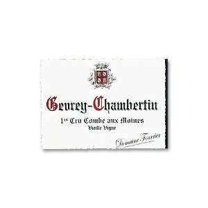    chambertin Combe Aux Moines Vv 2008 750ML Grocery & Gourmet Food