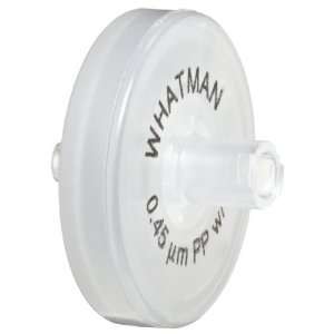 Whatman 6878 1304 Polypropylene GD/X 13 Syringe Filter, 13mm, 0.45 