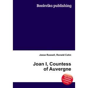    Joan I, Countess of Auvergne Ronald Cohn Jesse Russell Books