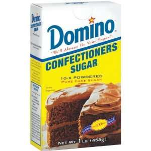 Domino Sugar, Confectioners, 16 ounce Boxes (Pack of 12)  