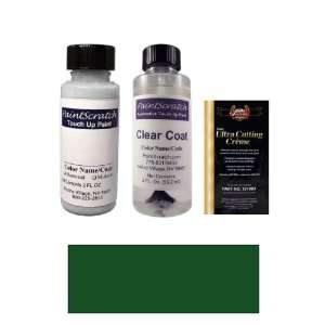  2 Oz. Cypress Green Pearl Paint Bottle Kit for 1997 Honda 