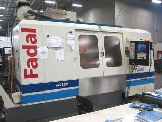 FADAL CNC 6535 VERTICAL MACHINING CENTER WITH 4TH AXIS  