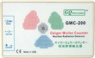 GMC200 Geiger Muller Counter Nuclear Radiation Detector  