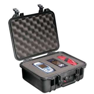 Pelican 1400 Waterproof Photo and Equipment Case with Foam (Black 