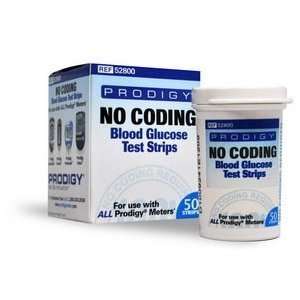 Diabetic Testing Strips No Coding Medicare   50 ct   Prodigy 52800