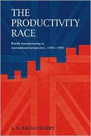 The Productivity Race British Manufacturing in International 