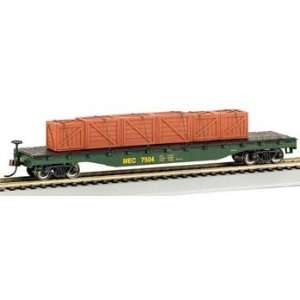  Bachman   Flatcar w/Crated Load Maine Central N (Trains 