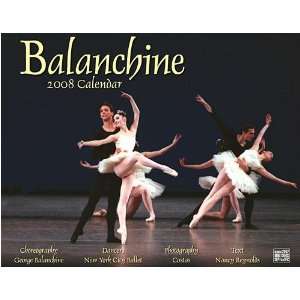  Balanchine 2008 Wall Calendar