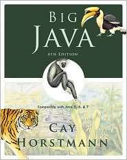 Big Java Compatible with Java 5, 6 and 7, (0470509481), Cay S 