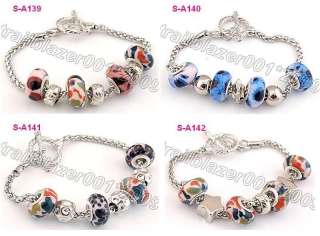 4P new European charm bracelet special clasp S A139 142  