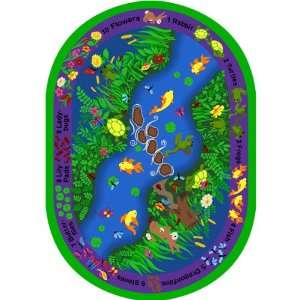  You Can Find Classroom Rug   78 x 109 Oval