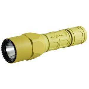 Surefire G2X Tactical Single Output LED Flashlight 200 Lumens   Yellow 