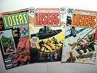   DC comics OUR FIGHTING FORCES #145,146 plus THE LOSERS SPECIAL #1