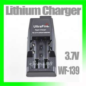   Rechargeable Lithium Charger WF 139 14500 17670 18650 Battery  