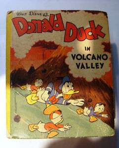 Donald Duck in Volcano Valley Walt Disney 1949 #1457  