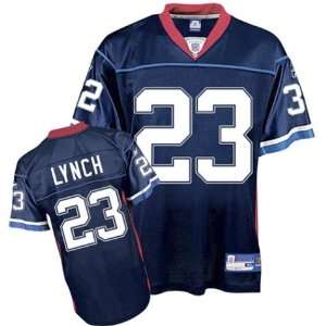  Men`s Buffalo Bills #23 Marshawn Lynch Team Replica Jersey 