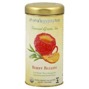   Berry Bellini Tea ( 6x22 BAG)  Grocery & Gourmet Food