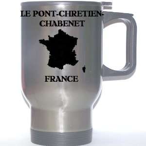  France   LE PONT CHRETIEN CHABENET Stainless Steel Mug 