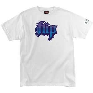  Flip T Shirt Trucker [Large] White