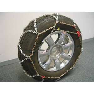   Diamond Grip Tire Chains for Passenger Cars, SUVs, and Light Trucks