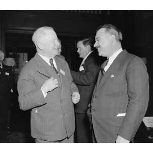  1938 photo At meeting of newspaper editors. Washington, D 