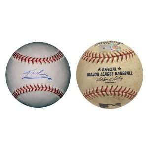  Youkilis Autographed MLB Baseball & Game Used Red Sox Baseball FREE 