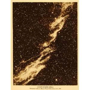  1921 Rotogravure Mount Wilson Nebula Observatory Stars 