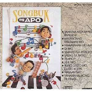  Songbuk by APO Hiking Society (RARE) 