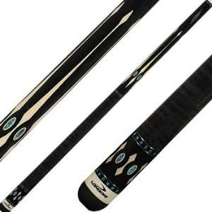  17oz   Longoni Carom Cue Intuition with Pro 2 Maple Shaft 