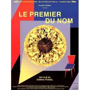  Premier du nom, Le Poster Movie French 27x40 Basile 