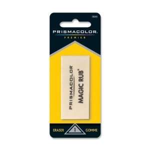  SAN70549   Magic Rub Eraser, 1 4/5x3/4x4 3/5, 1/PK, White 