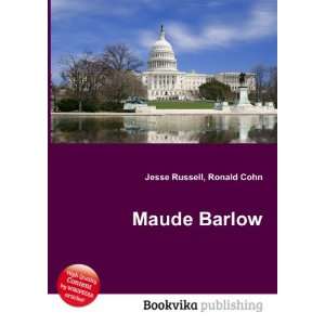  Maude Barlow Ronald Cohn Jesse Russell Books