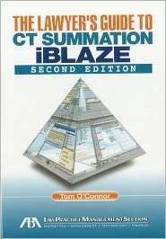 The The Lawyers Guide to Summation iBlaze, (1604422068), Tom OConnor 