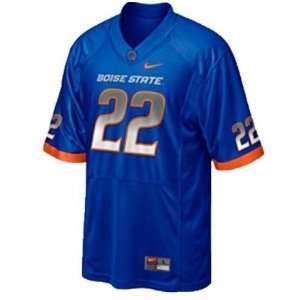  Boise State Broncos #22 Football Jersey (Blue) Sports 