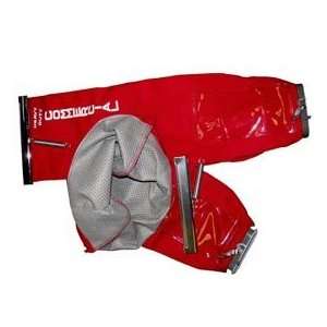  Red Cloth Shake Out Bag W/ Liner S12 & S16 Vacuum Bag 