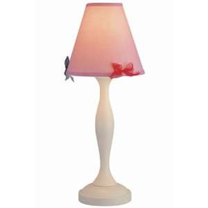 Little Darlings Table Lamp 23.5hx9d Off white