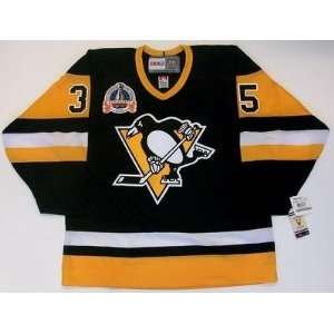  Tom Barrasso Pittsburgh Penguins 1992 Cup Ccm Vintage 