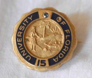 University of Florida 15Yr Employee Service award Pin  