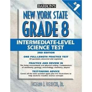  Barrons New York State Grade 8 Intermediate Level Science 