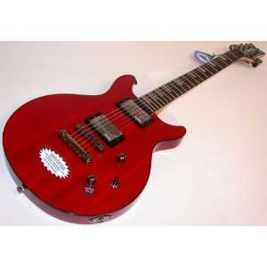  Daisy Rock Elite Classic Electric Guitar, Red Rocker 