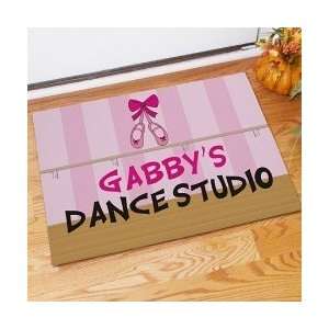  Personalized Girls Room Dance Studio Doormat Girls room 