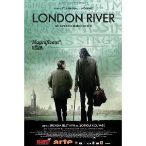London River   Movie Poster   27 x 40 