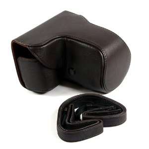   Brown) PU Leather Camera Case for SONY NEX7(7252 2)