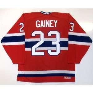  Bob Gainey Montreal Canadiens Ccm Maska Jersey Sports 